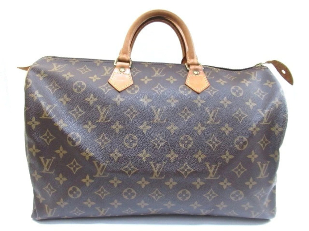 LOUIS VUITTON Speedy Handbag Monogram